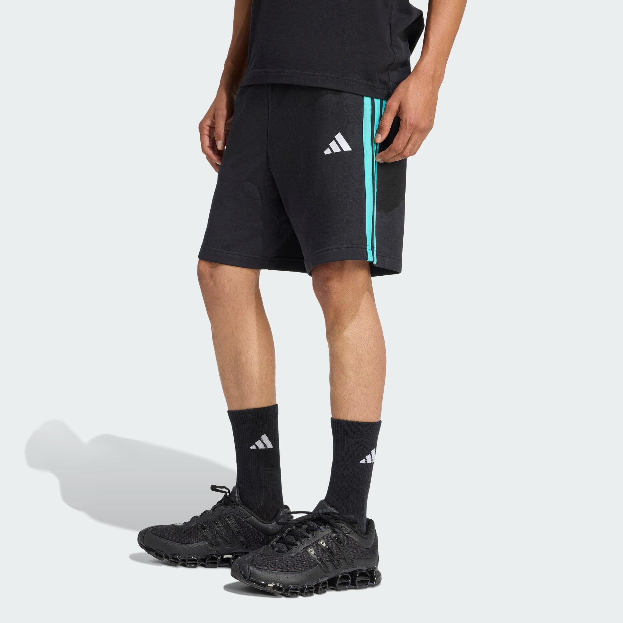 Pantaloni scurți mercedes - amg petronas formula 1 team dna