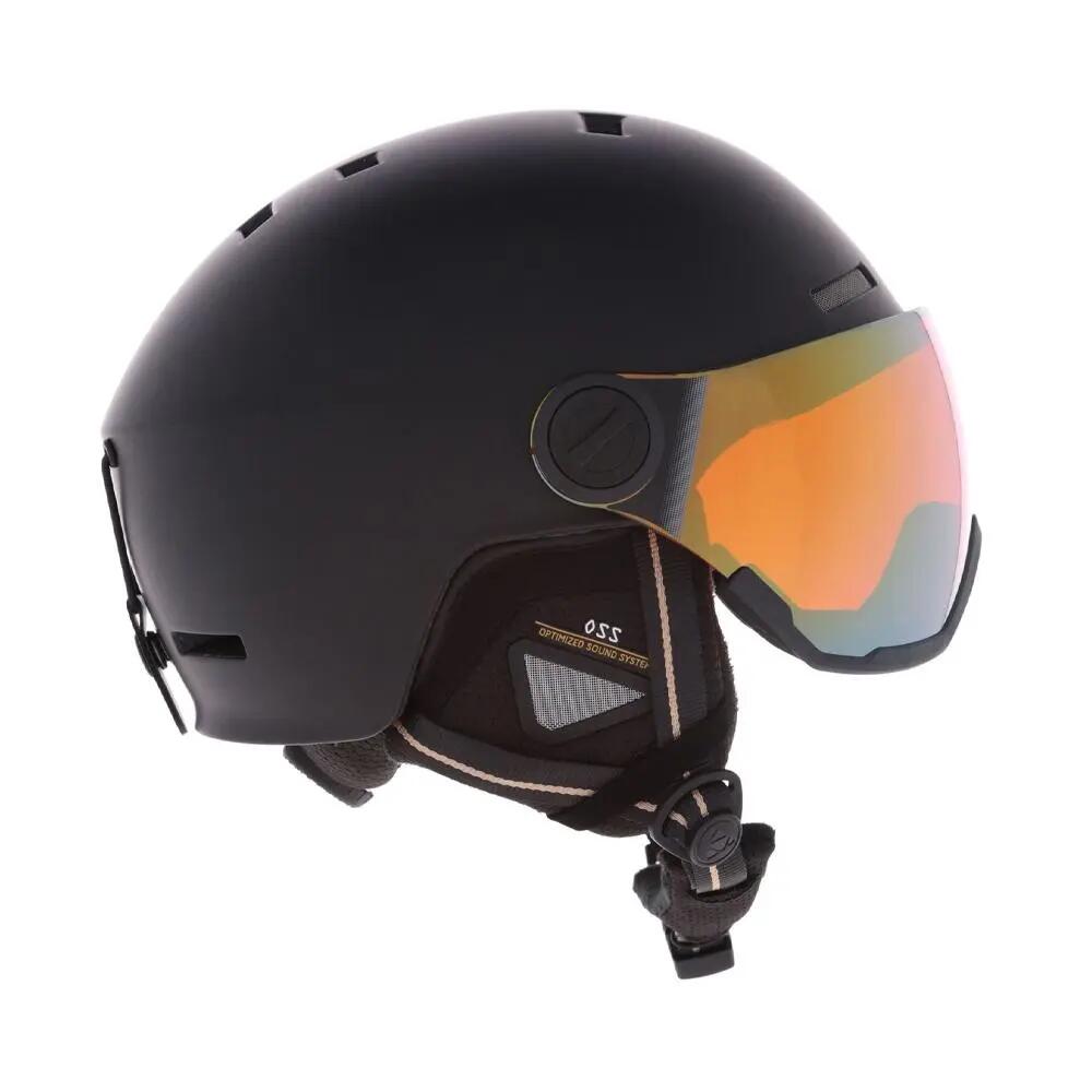 Casco de Esquí con Visera Cairn Delta Negro para Hombre/Mujer 3/3