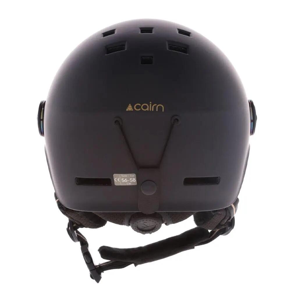Casco de Esquí con Visera Cairn Delta Negro para Hombre/Mujer 2/3