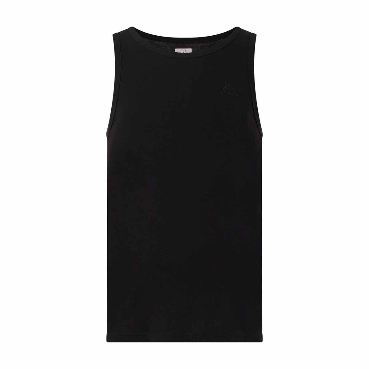 Top Tirantes Negro Mujer Kappa Carsenac 2/7