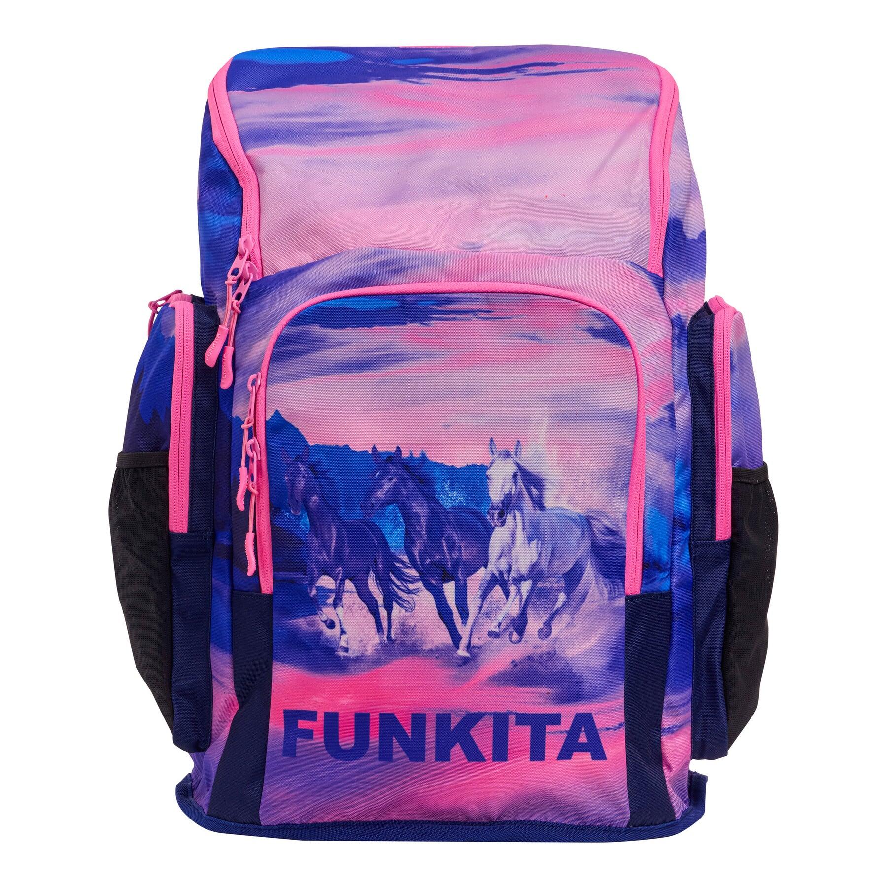 Plecak sportowy szkolny na basen trening Funkita Ride Time 2/5