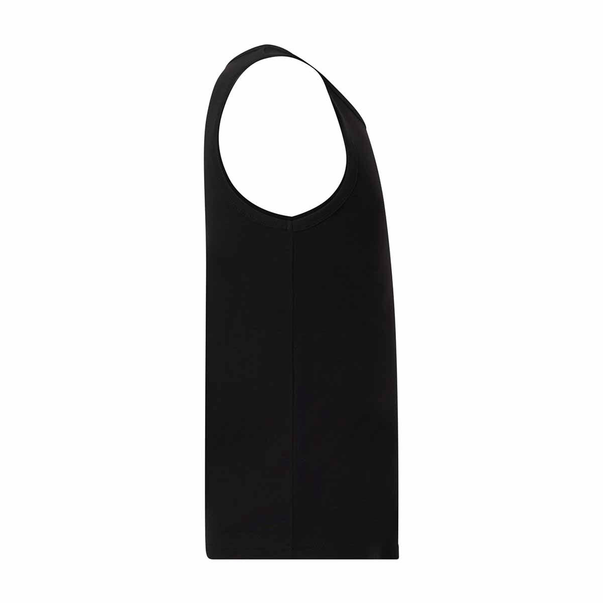 Top Tirantes Negro Mujer Kappa Carsenac 7/7