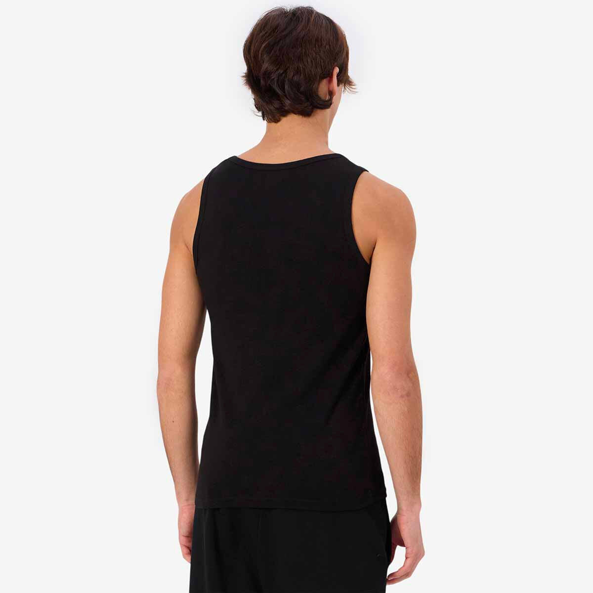 Top Tirantes Negro Mujer Kappa Carsenac 5/7
