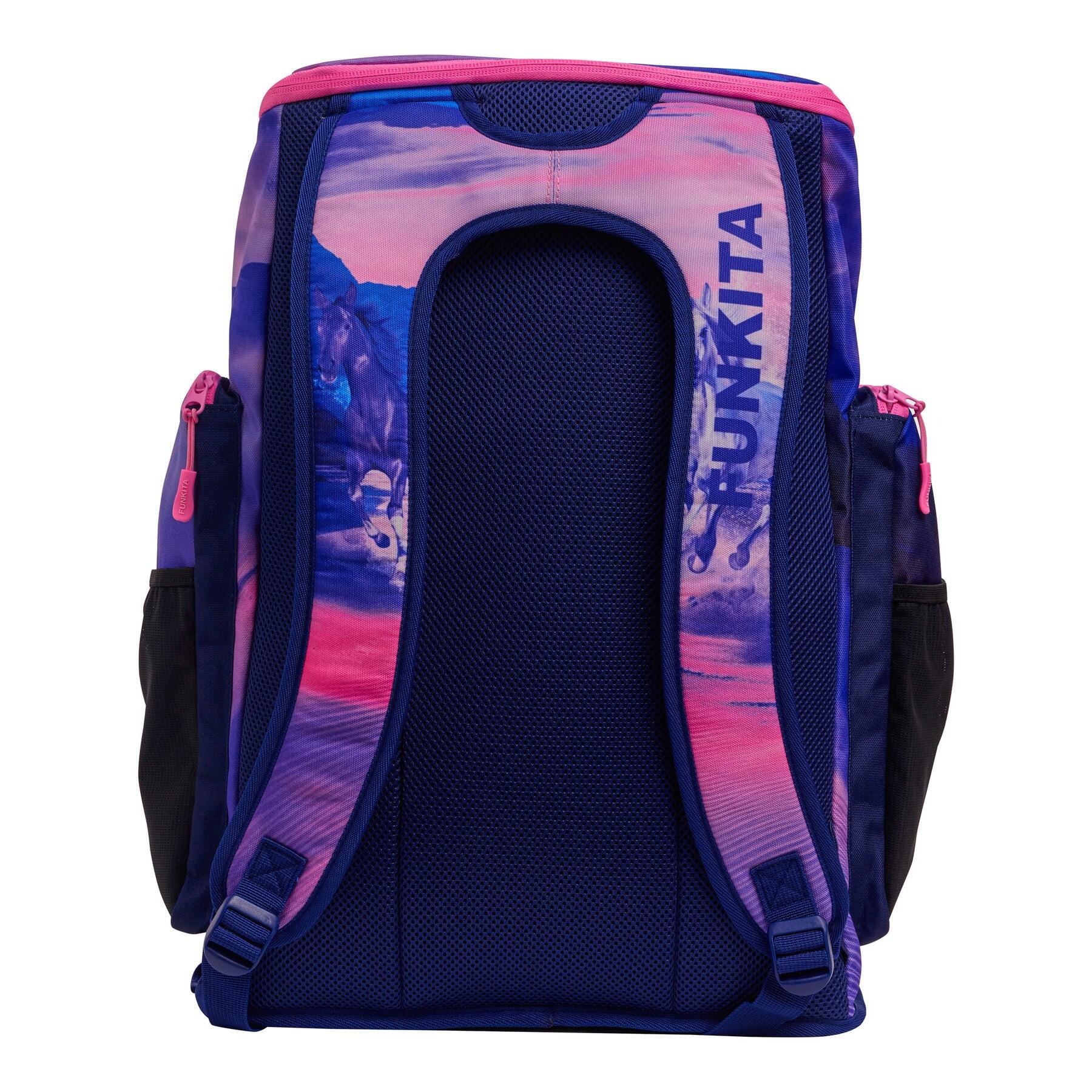 Plecak sportowy szkolny na basen trening Funkita Ride Time 4/5