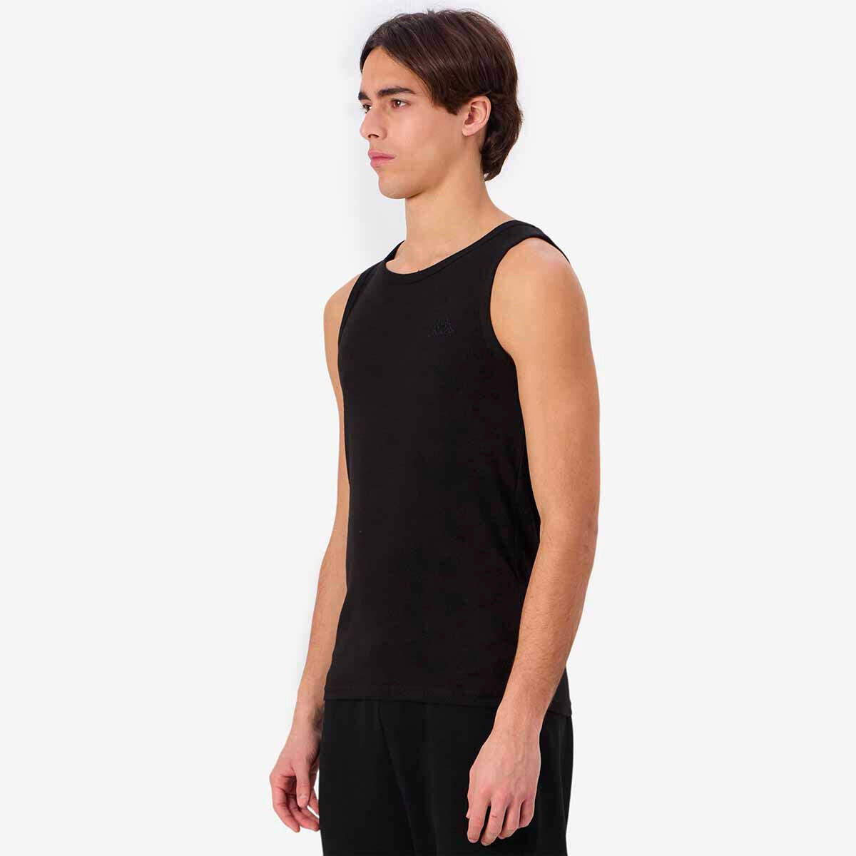Top Tirantes Negro Mujer Kappa Carsenac 4/7