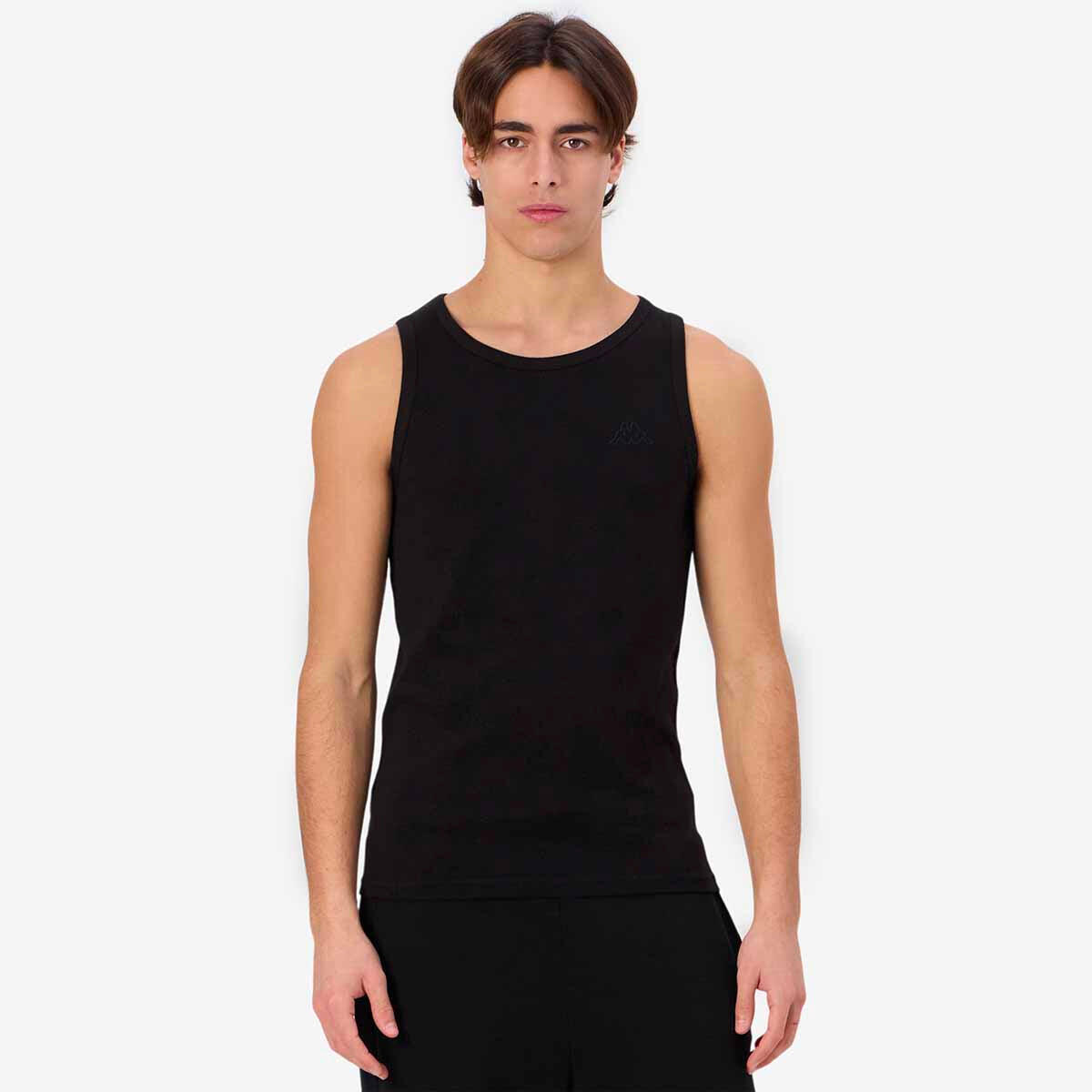 Kappa - Débardeur Noir Femme Kappa Carsenac - Débardeur - Noir - Decathlon
