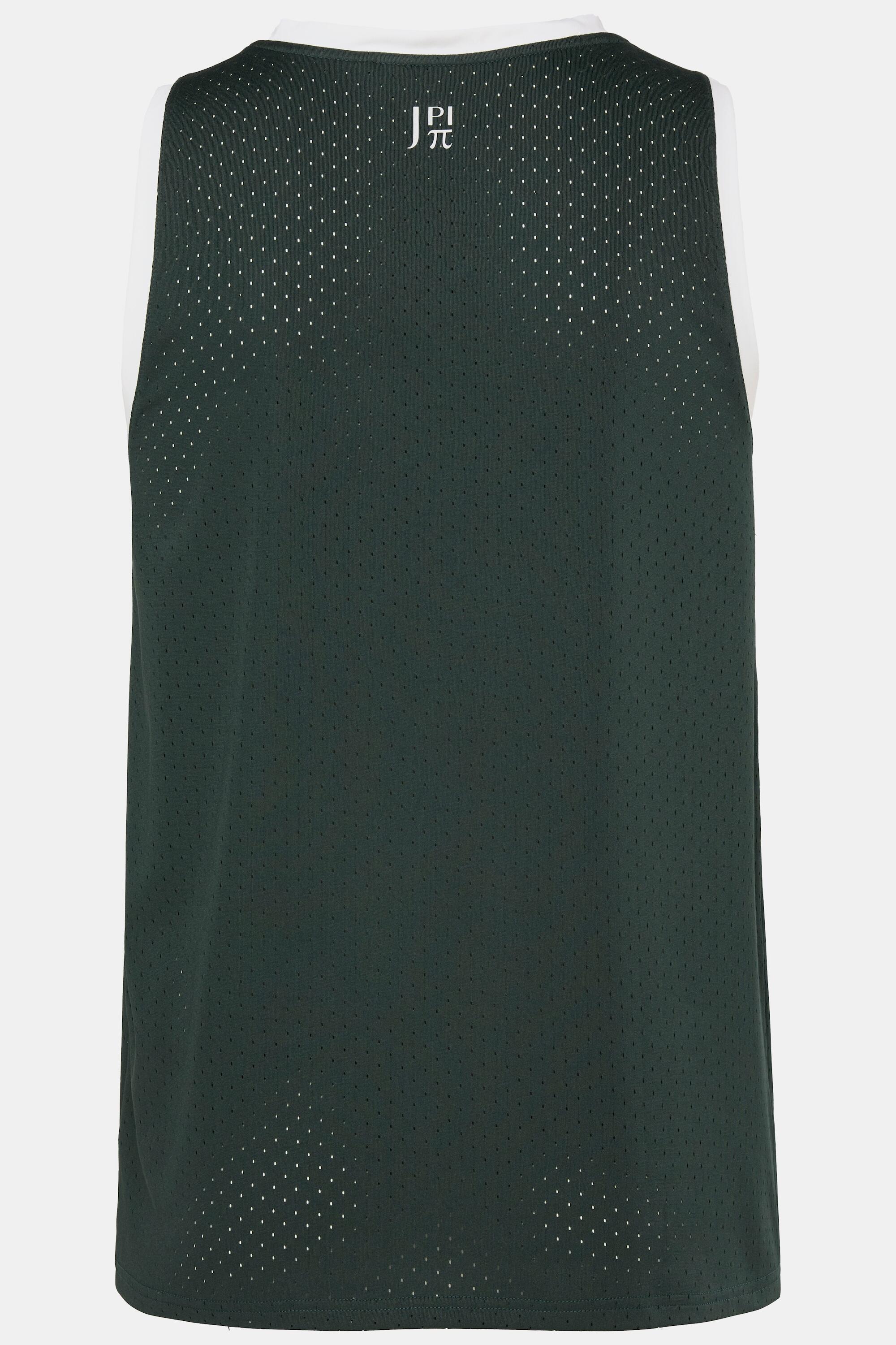 Hommes Débardeur en mesh imprimé poitrine et séchage QuickDry collection Fitness 5/5