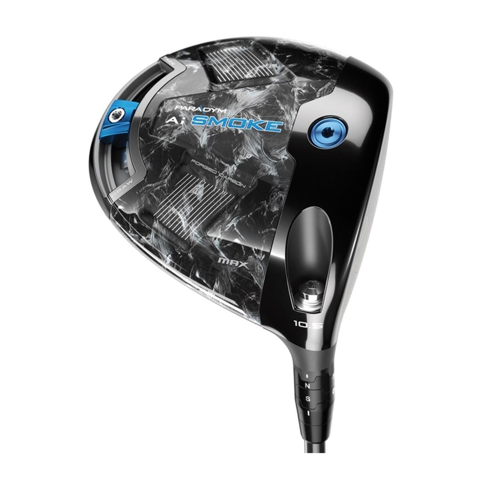 Callaway - Driver De Golf Pour Gauchers Callaway Paradym A.i. Smoke Max - Driver - Noir - 12° - Decathlon