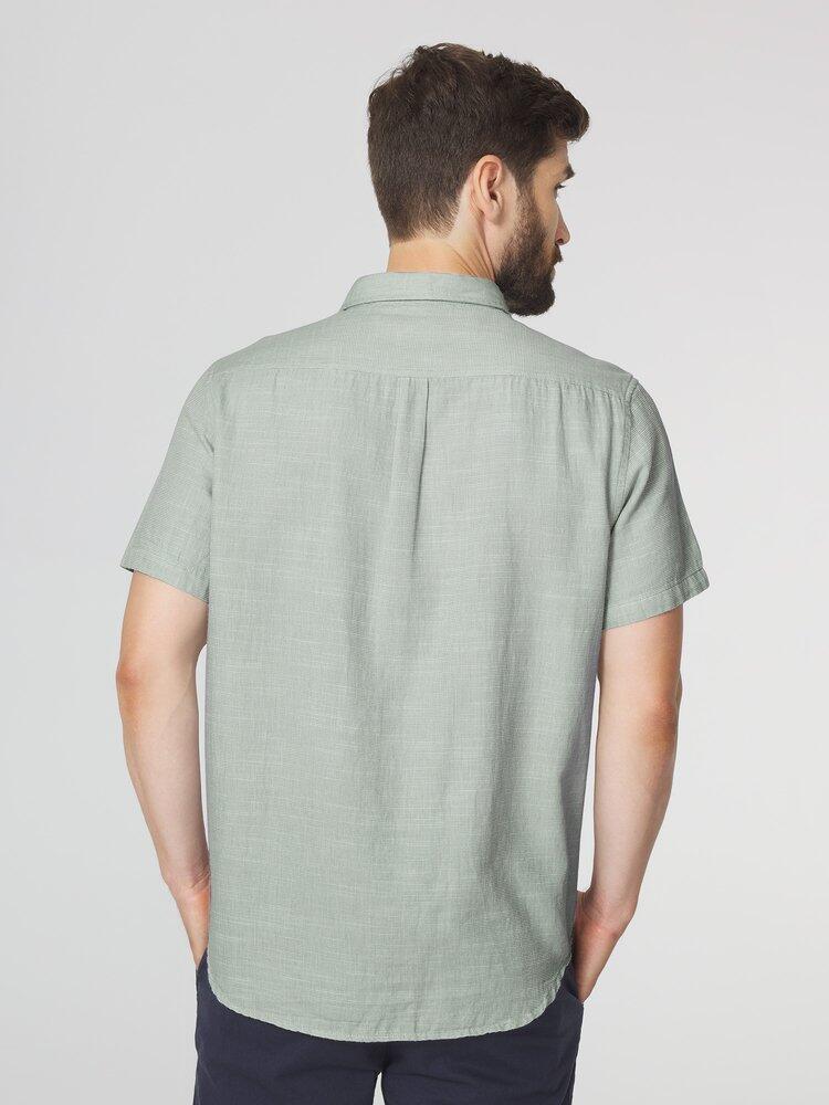 Camisa caqui claro para hombre TBS CALEL 3/5