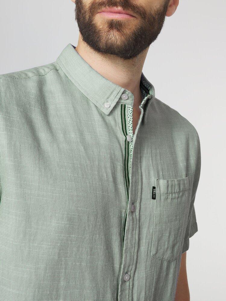 Camisa caqui claro para hombre TBS CALEL 4/5