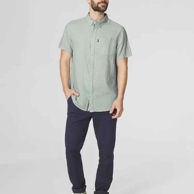 Men's TBS CALEL Light Khaki Shirt