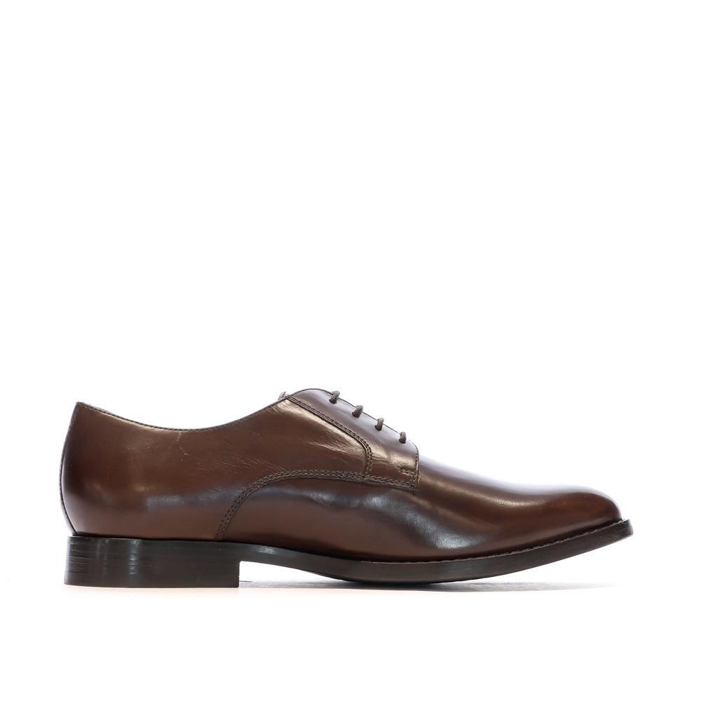 Chaussures de Ville Marron Homme Geox Hampstead 2/7