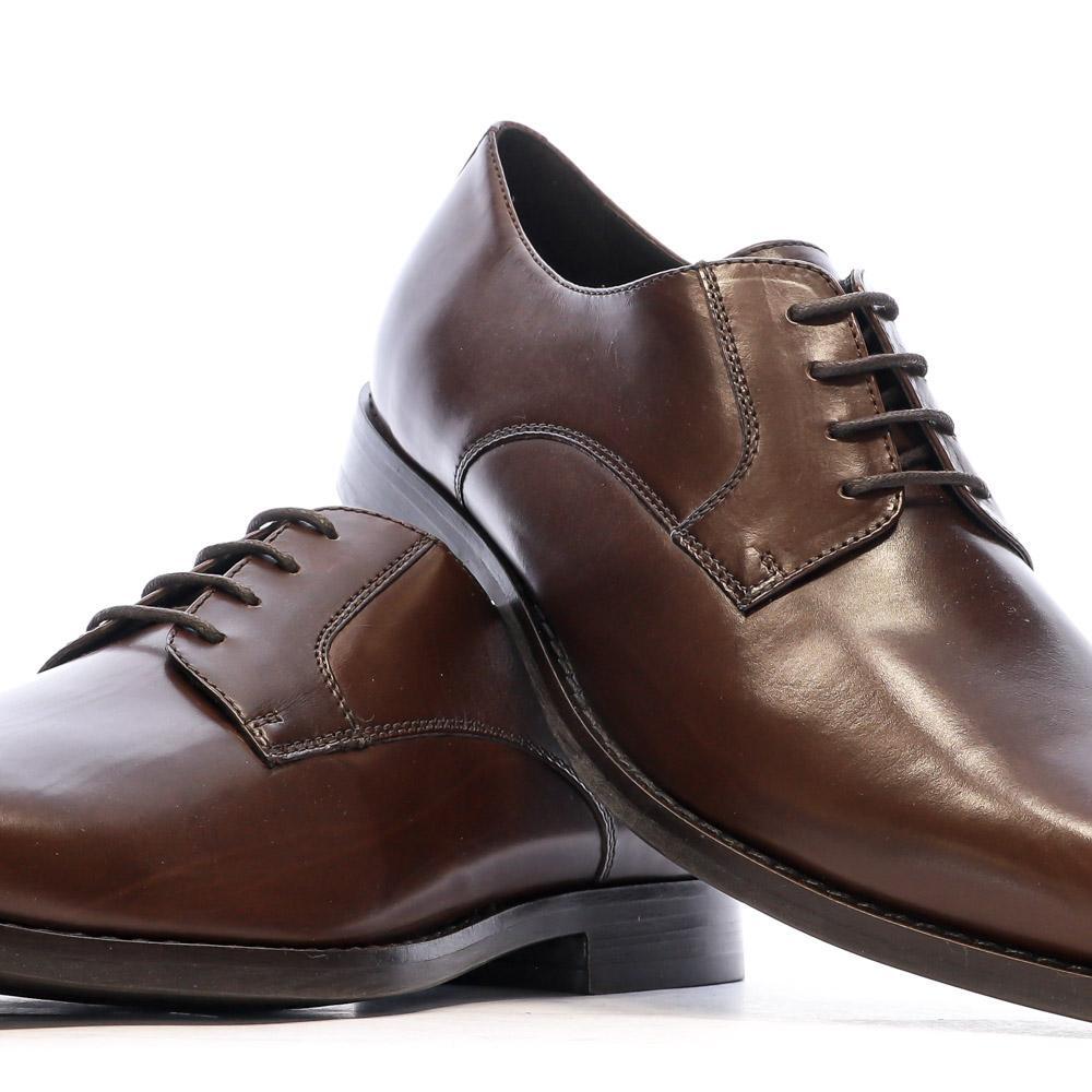 Chaussures de Ville Marron Homme Geox Hampstead 7/7
