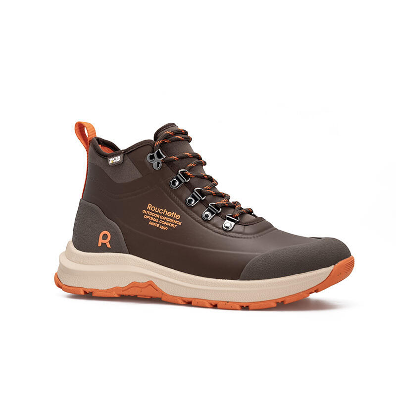 Rouchette - Chaussures De Randonnée Rouchette Ulysse Plus - Chaussures De Sport - Marron - Decathlon