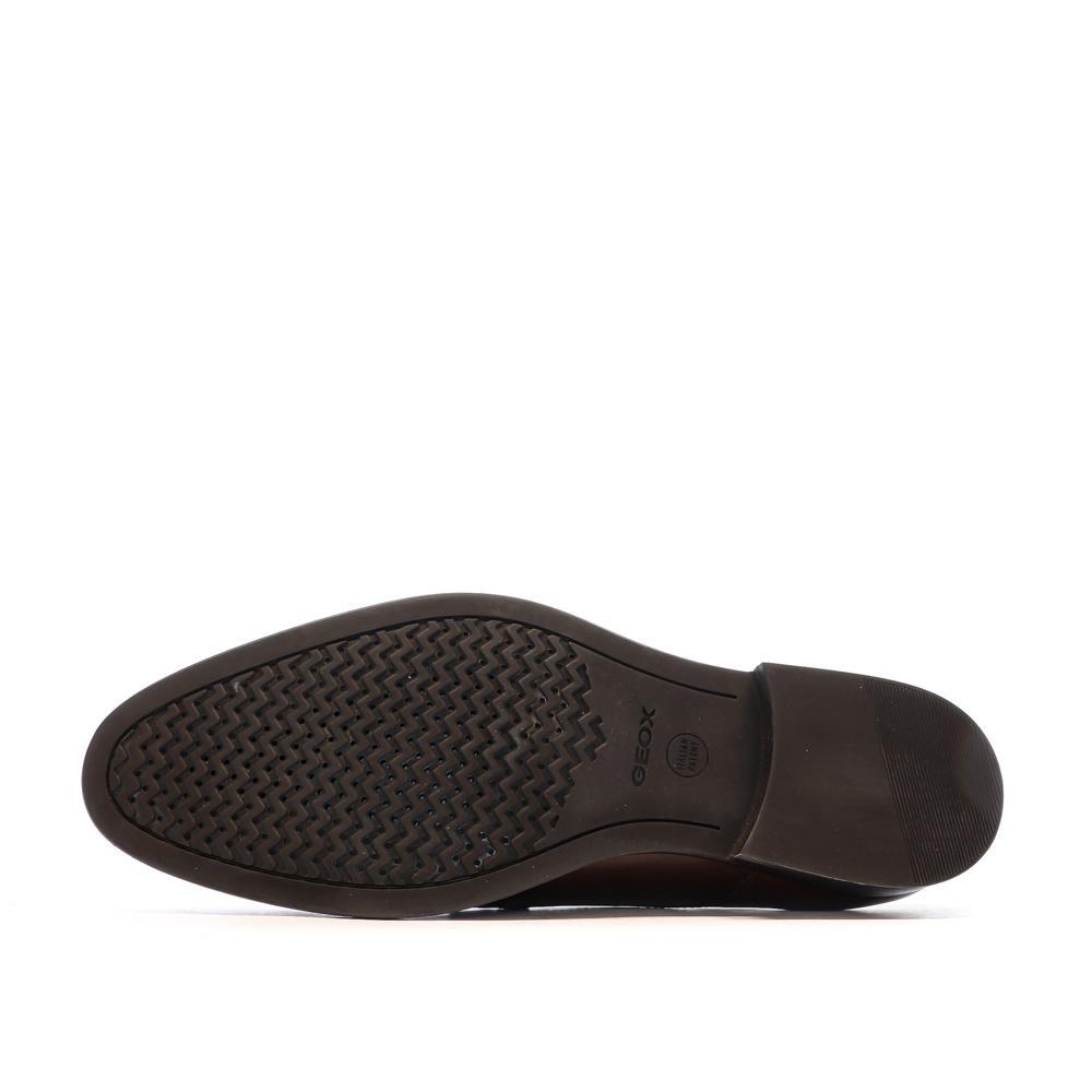 Chaussures de Ville Marron Homme Geox Hampstead 5/7