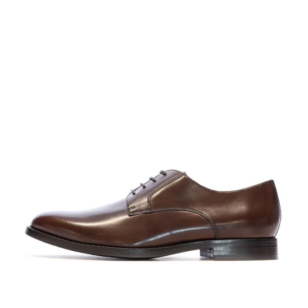 Geox - Chaussures De Ville Marron Homme Geox Hampstead - Baskets - Marron - Decathlon