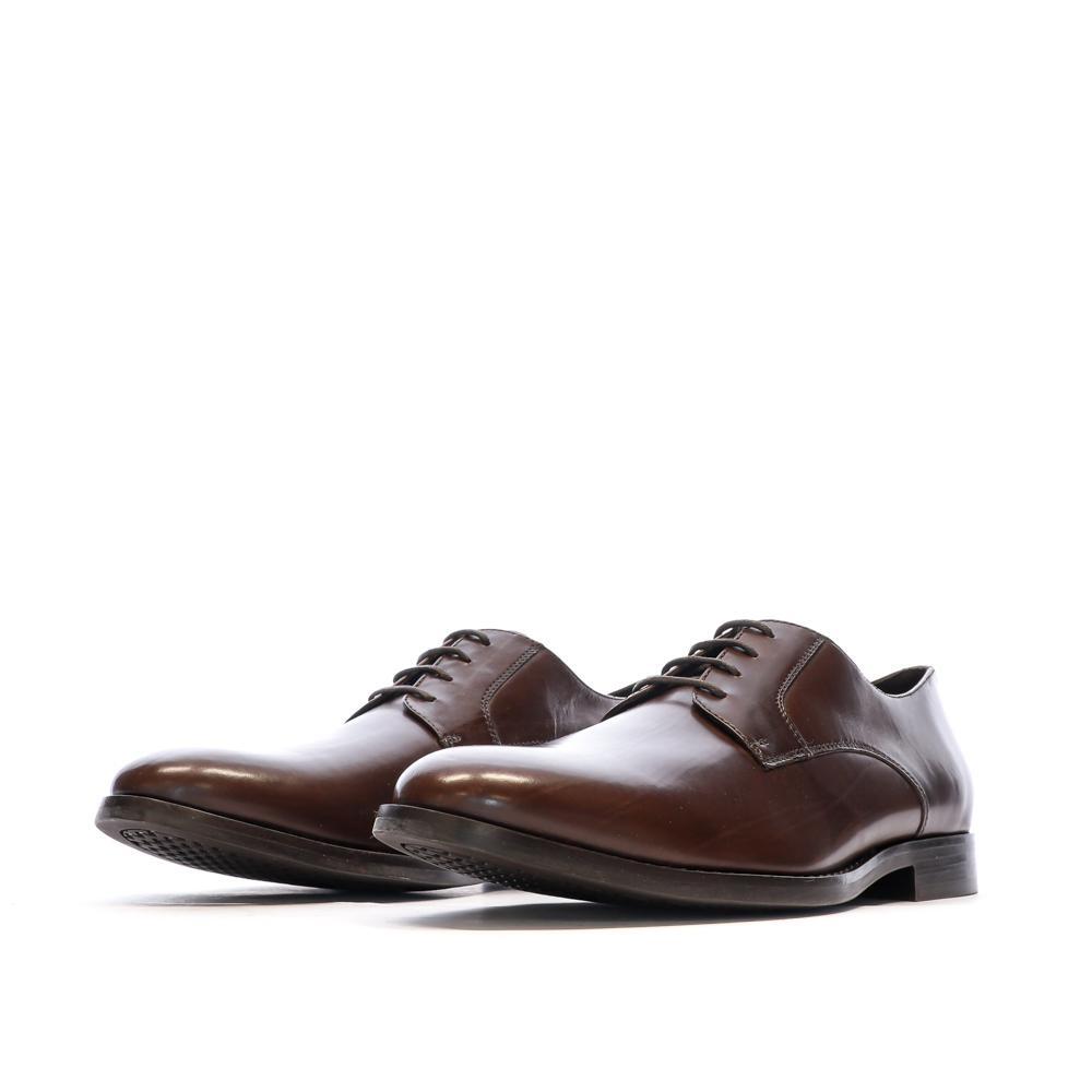 Chaussures de Ville Marron Homme Geox Hampstead 6/7