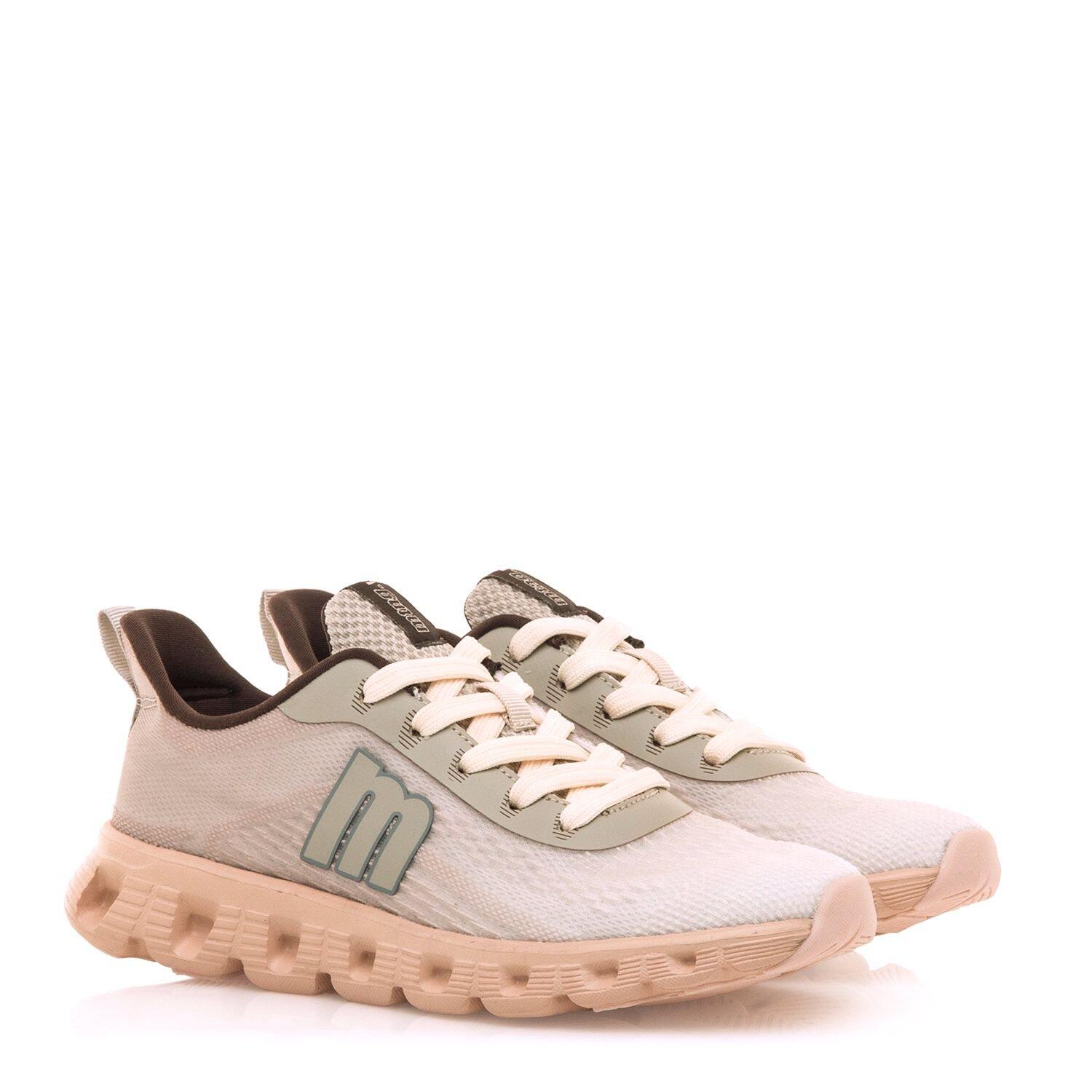 Sneakers Donna MTNG Cube Beige 5/7