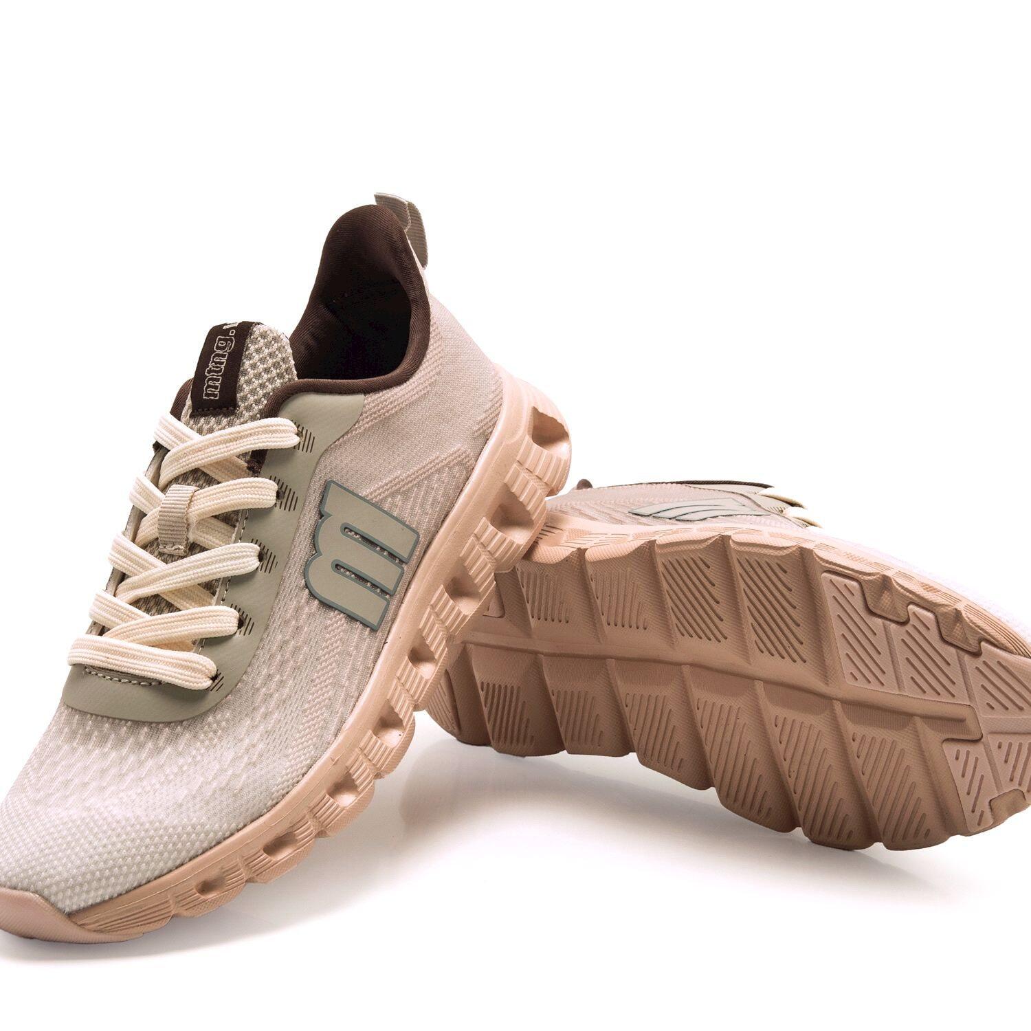 Sneakers Donna MTNG Cube Beige 4/7
