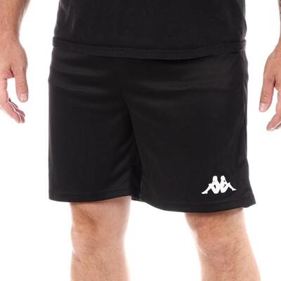 Kappa dani korte zwarte broek voor heren