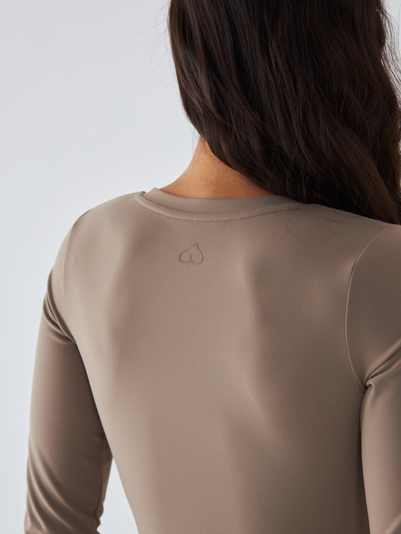 Longsleeve Sportowy BeShaped Morning Dew 5/7