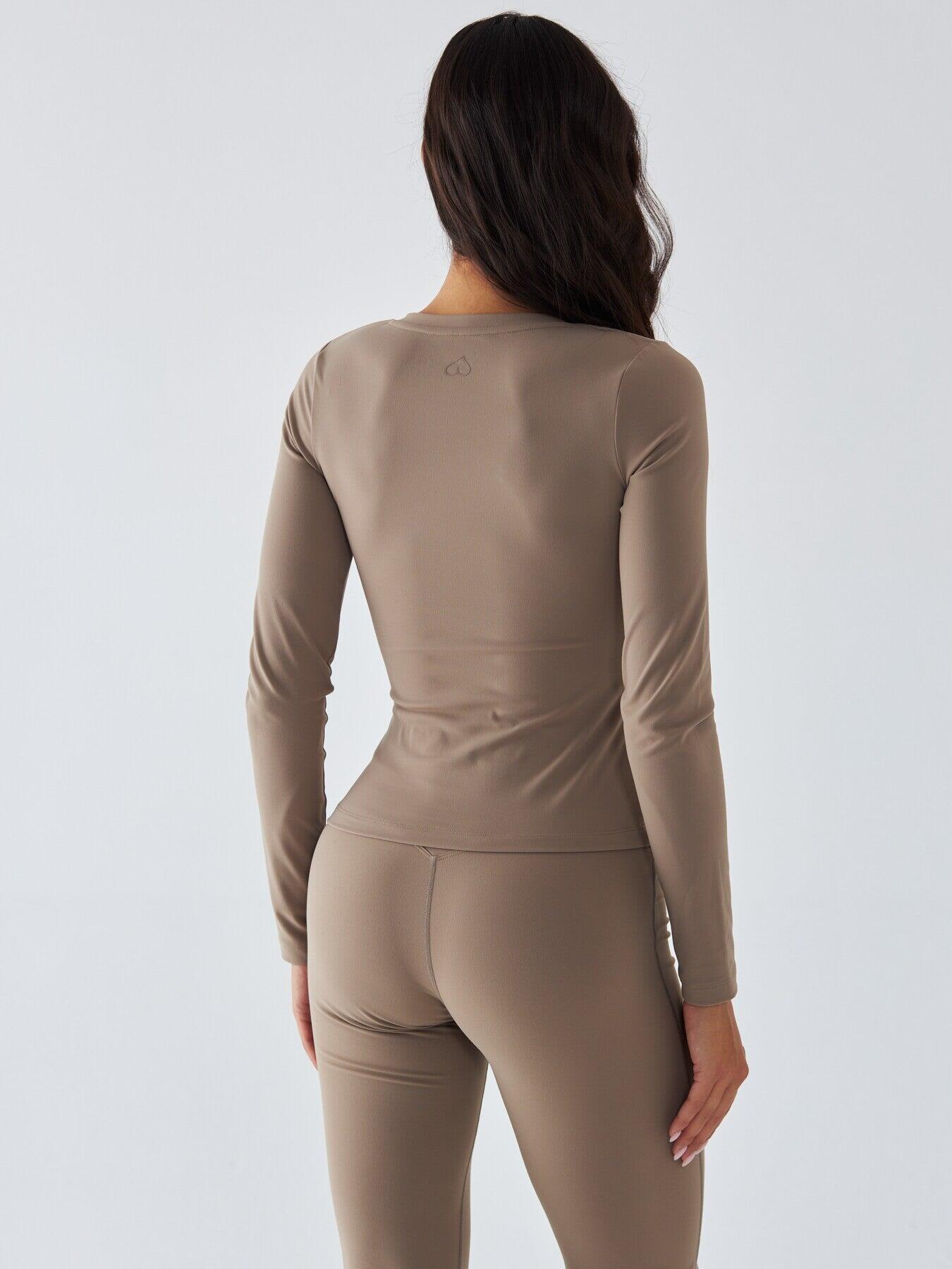 Longsleeve Sportowy BeShaped Morning Dew 4/7