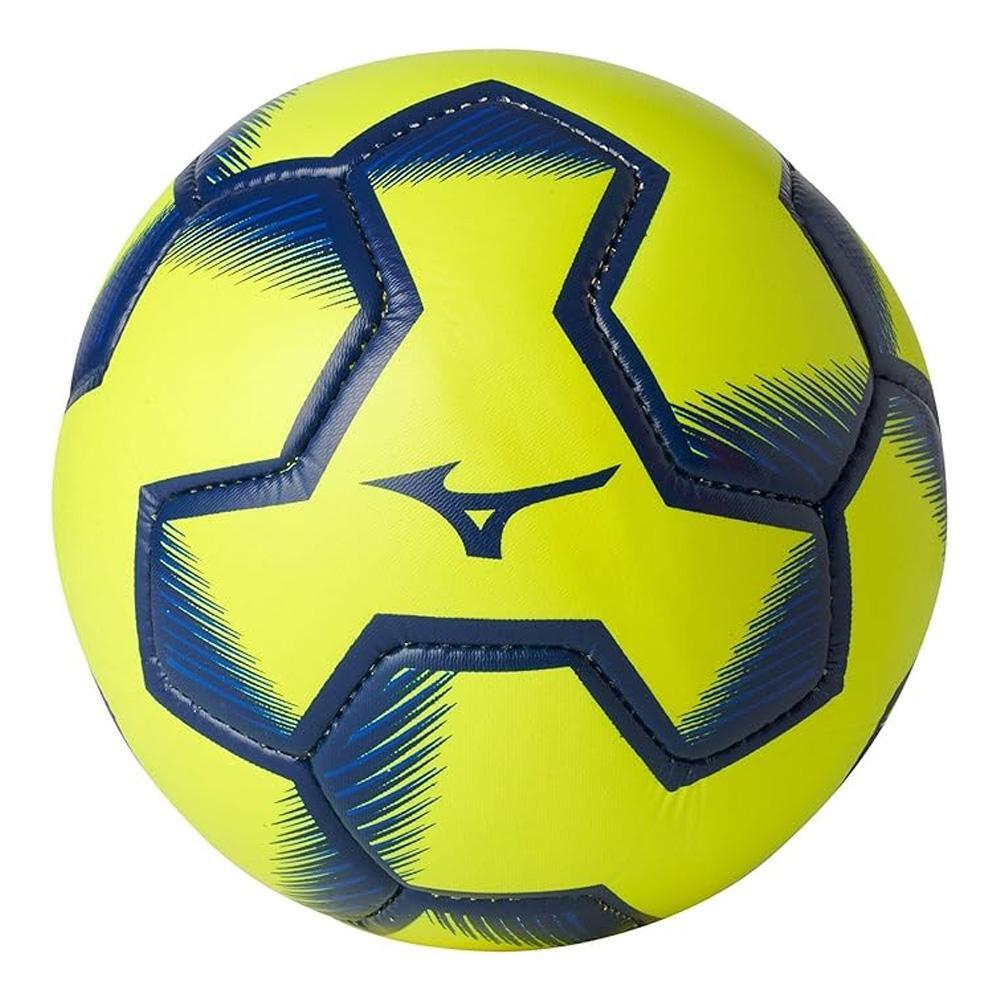 Mizuno - Ballons De Foot Jaune Fluo Mizuno Team Fuji - Ballon De Foot - Bleu|jaune - 5 - Decathlon