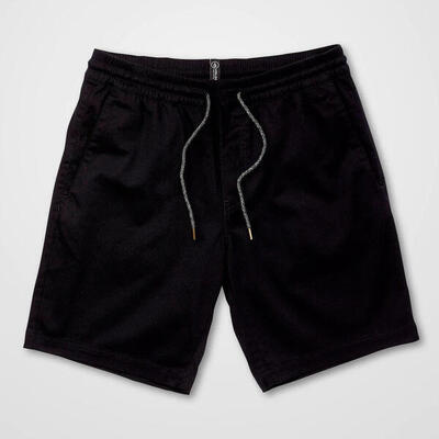 Korte volcom fricking elastische taille zwart