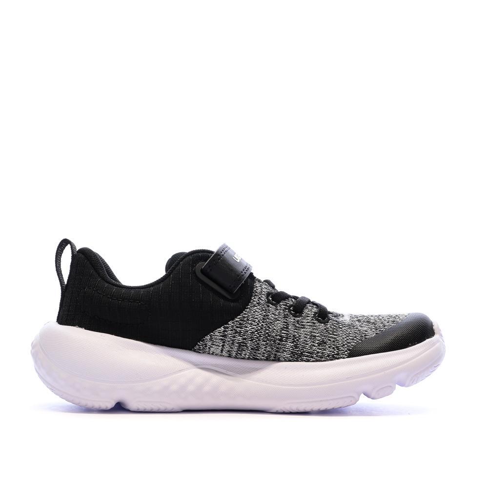Baskets Noires/Grises Garçon Under Armour Revitalize 2/7