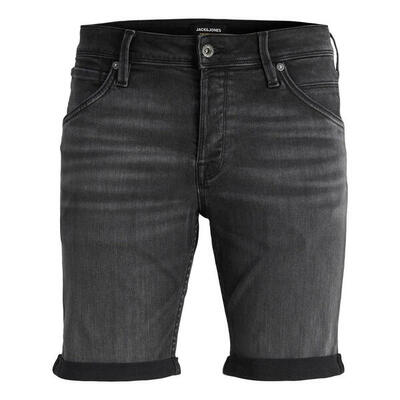 Shorts jack & jones rick fox denim black