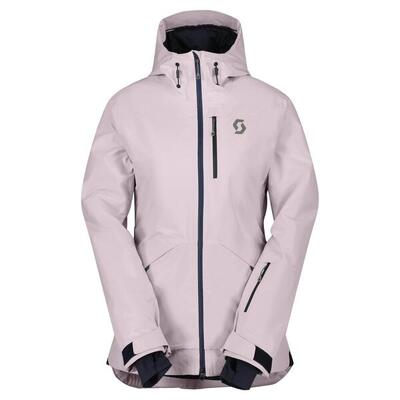Scott ultimate dryo ripstop w ski jas dames - roze