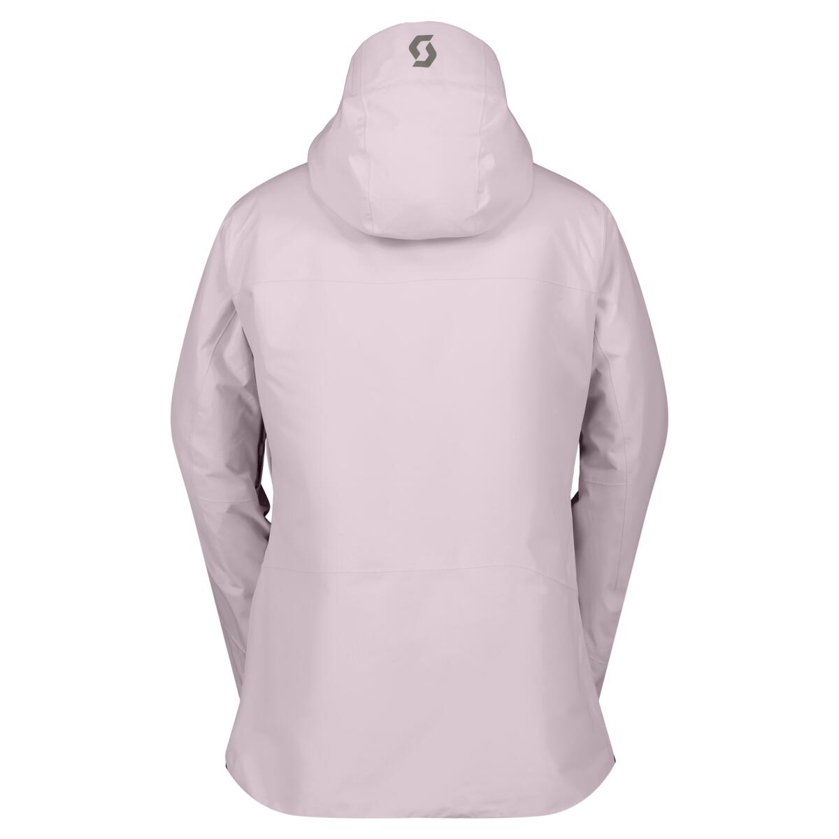 Scott Ultimate Dryo Ripstop W Ski Jas Dames - Roze 2/2