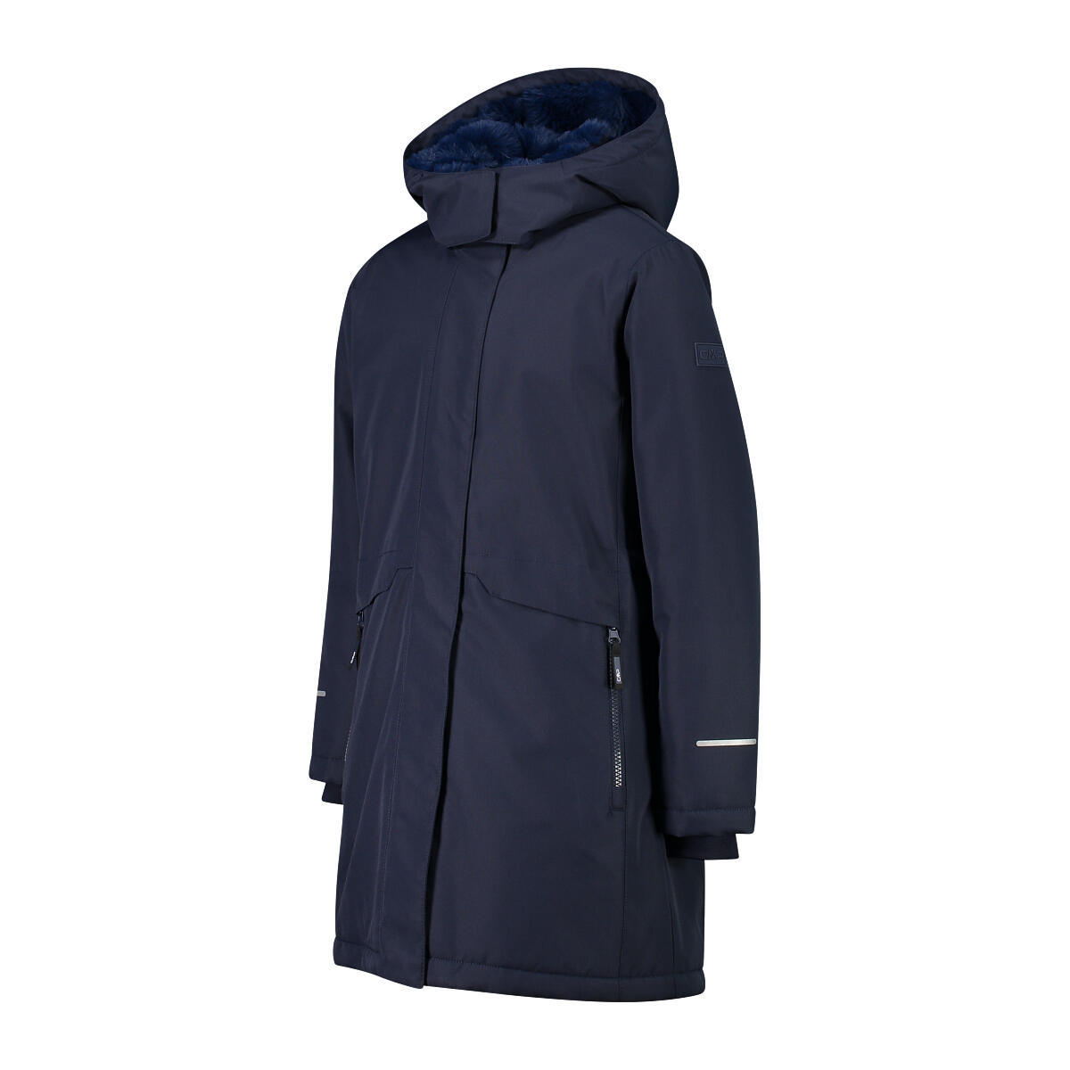 Parka met kap voor meisjes CMP 3/3