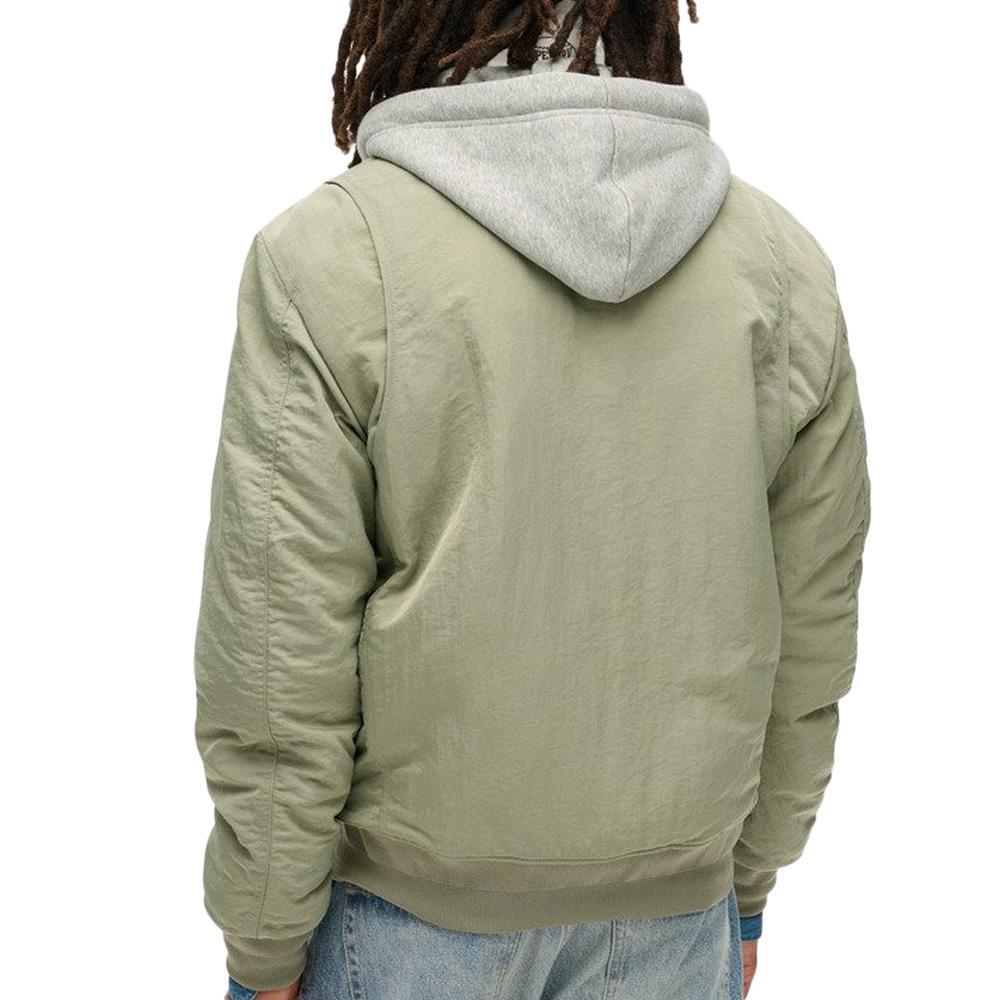 Militaire jack met capuchon Superdry MA1 2/6