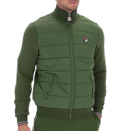 Plumífero Verde Fila Malachi para Hombre