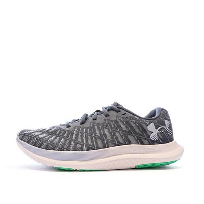 Under armour charged breeze hardloopschoenen grijs dames