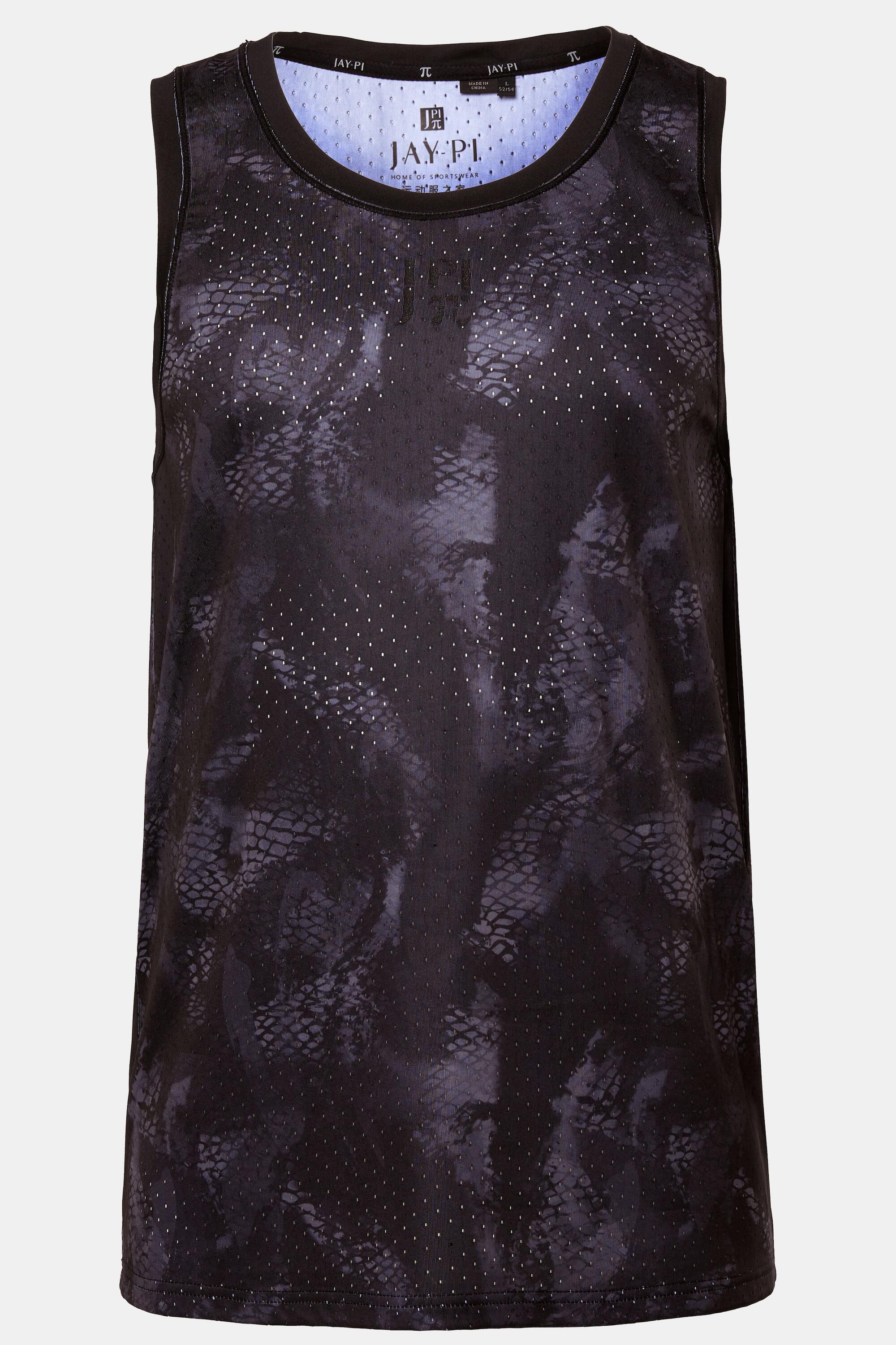 Hommes Débardeur en mesh imprimé all-over et séchage QuickDry collection Fitness 3/5