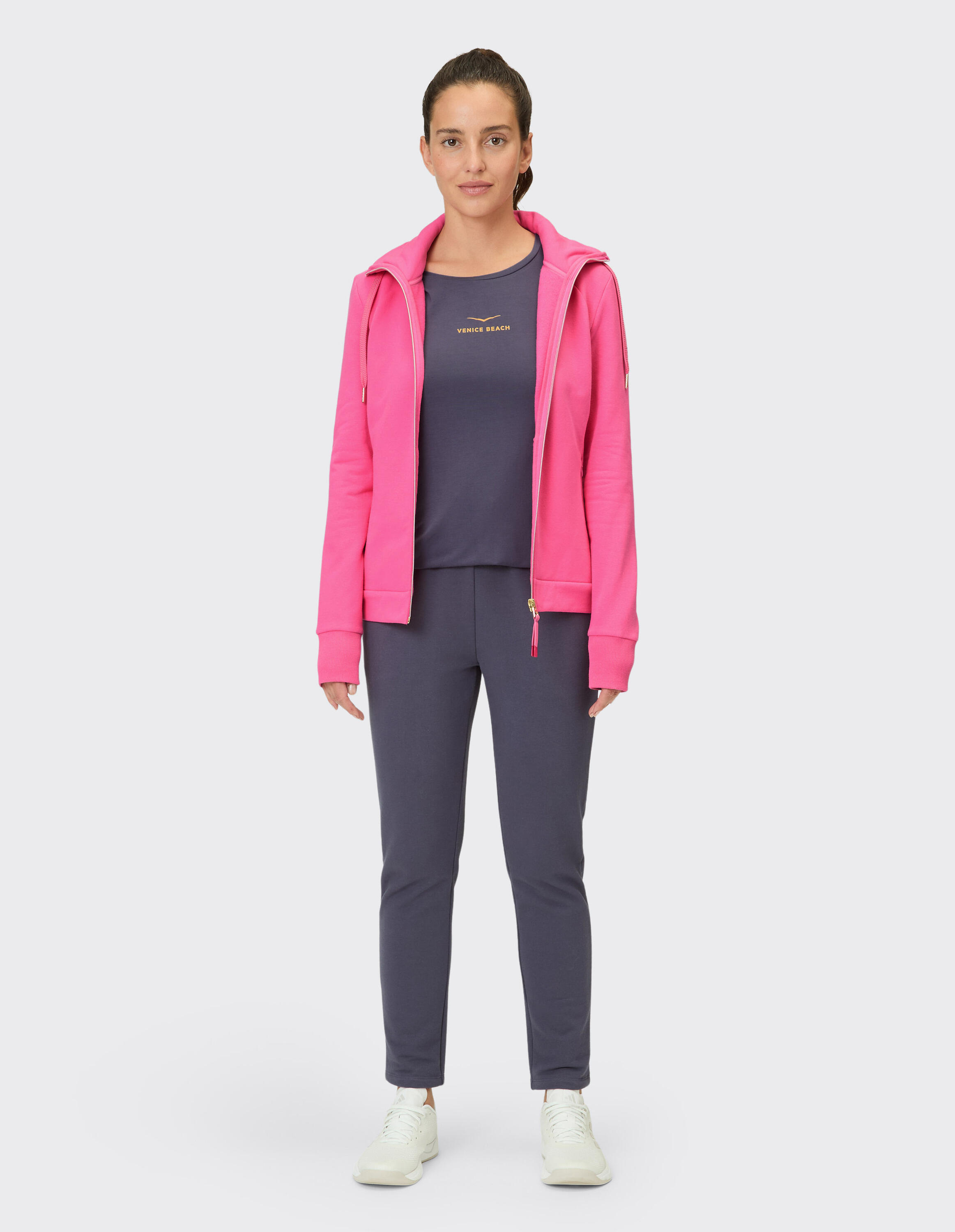 VENICE BEACH Sweatjacke VB Caron 4/7