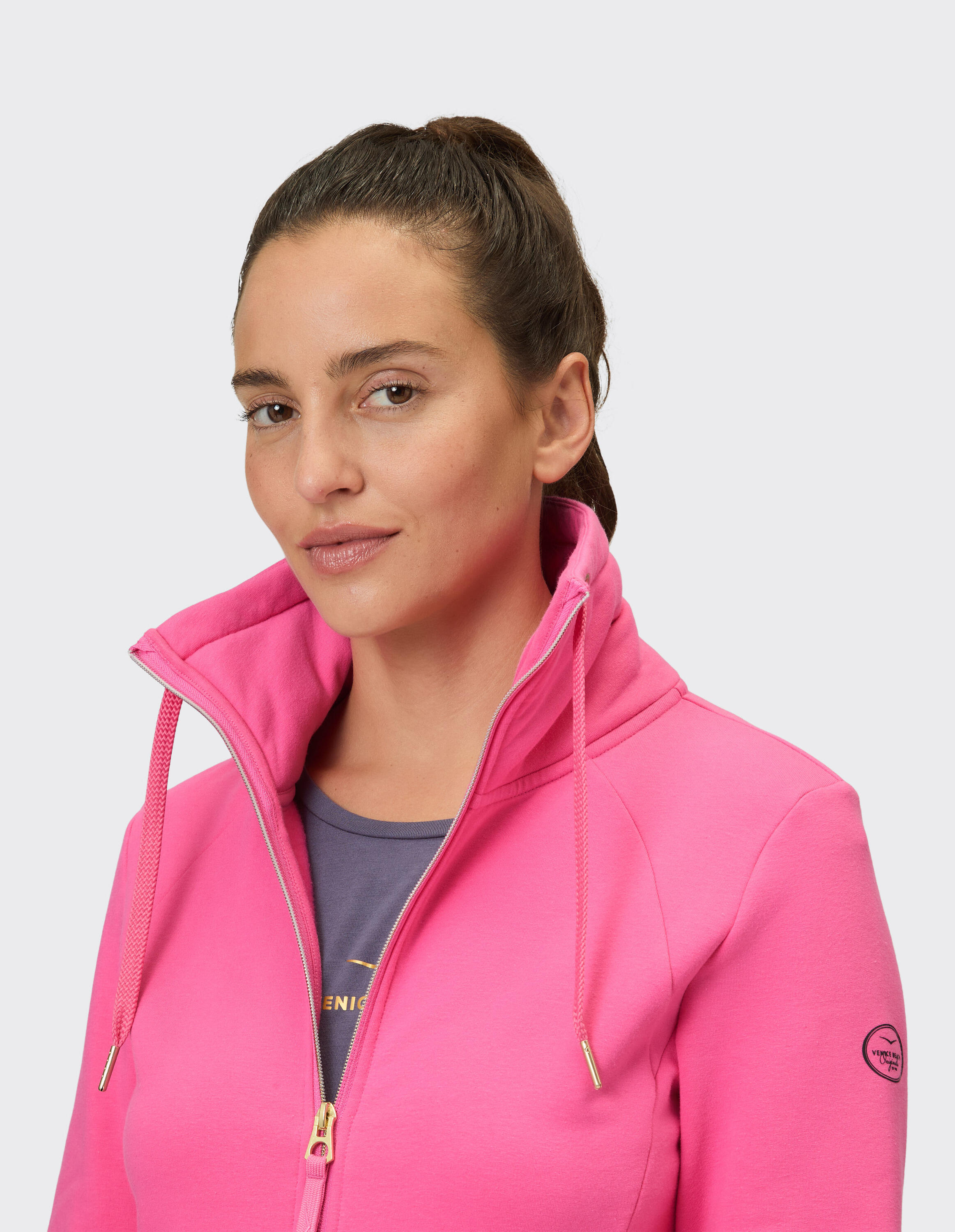 VENICE BEACH Sweatjacke VB Caron 6/7