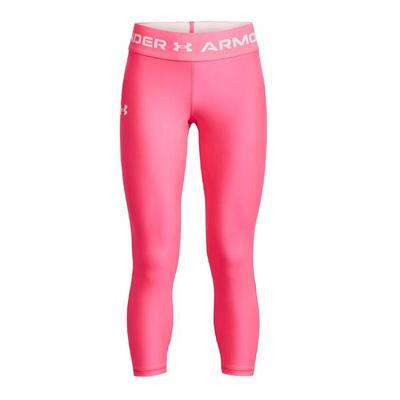Under armour enkellange legging roze voor meisjes