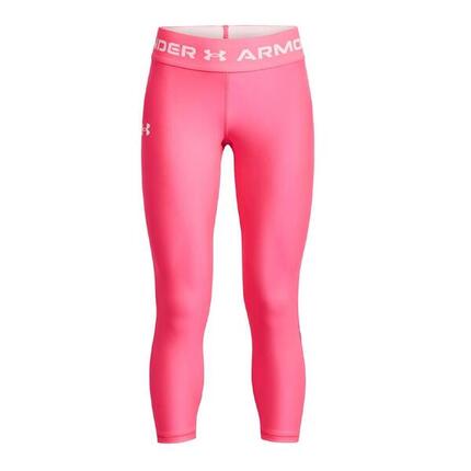 Under Armour Enkellange Legging Roze voor Meisjes