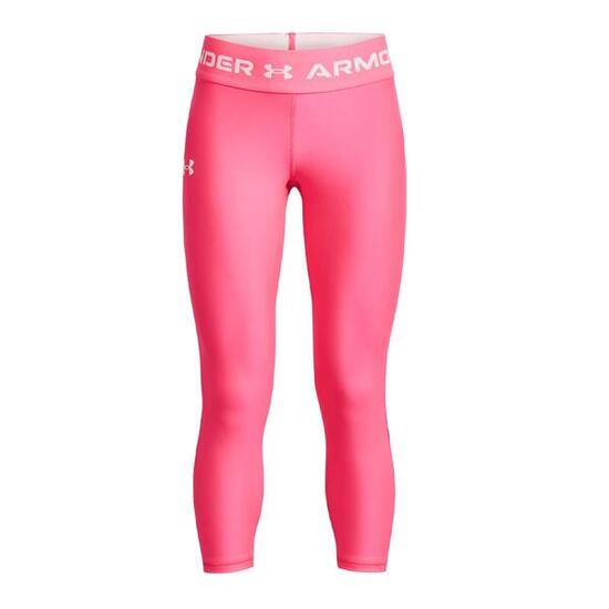 Under Armour Enkellange Legging Roze voor Meisjes