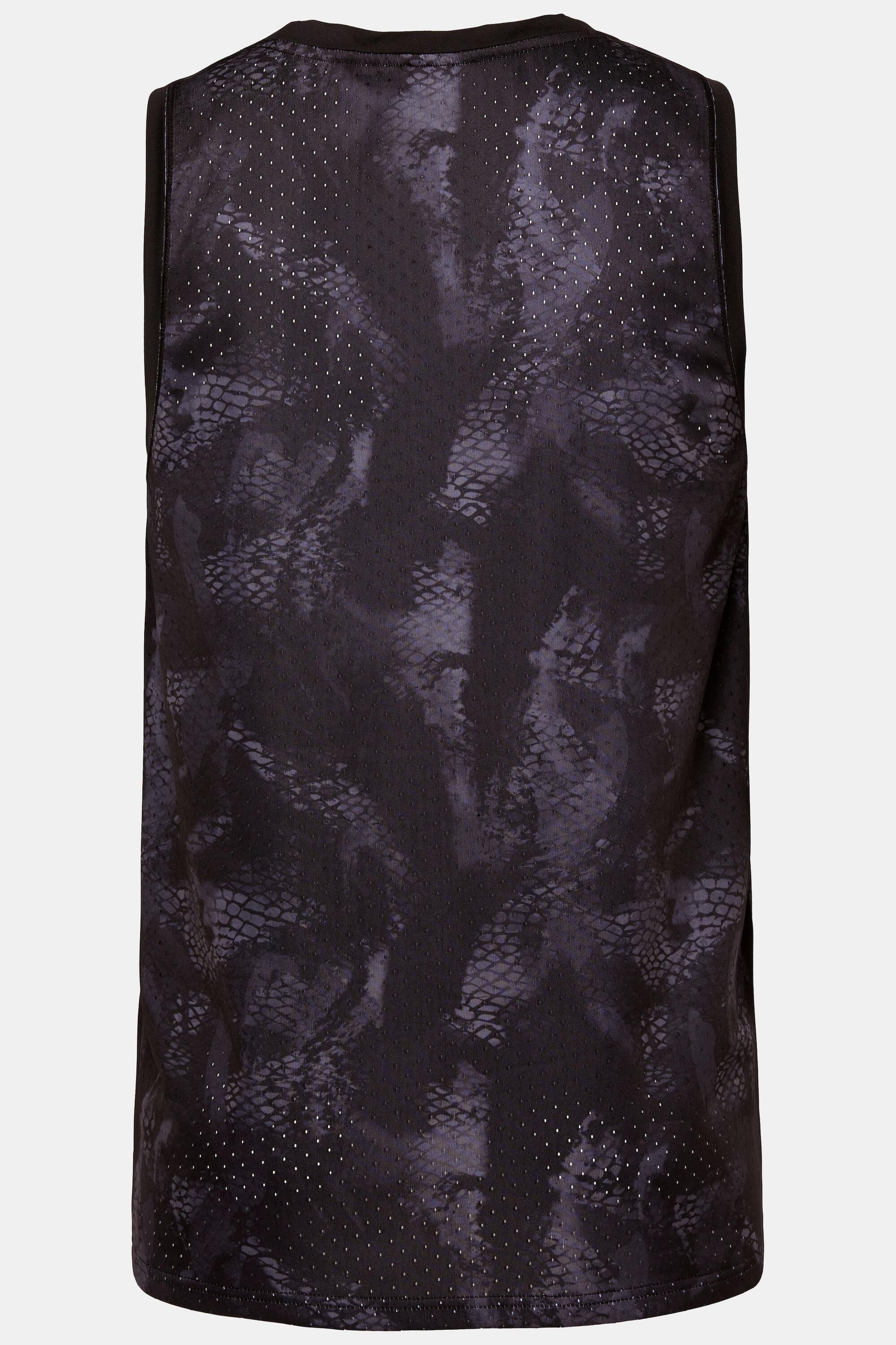 Hommes Débardeur en mesh imprimé all-over et séchage QuickDry collection Fitness 4/5