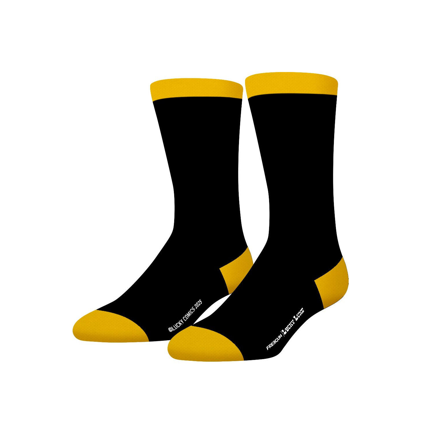 Lot de 4 paires de chaussettes Lucky Luke 2/5