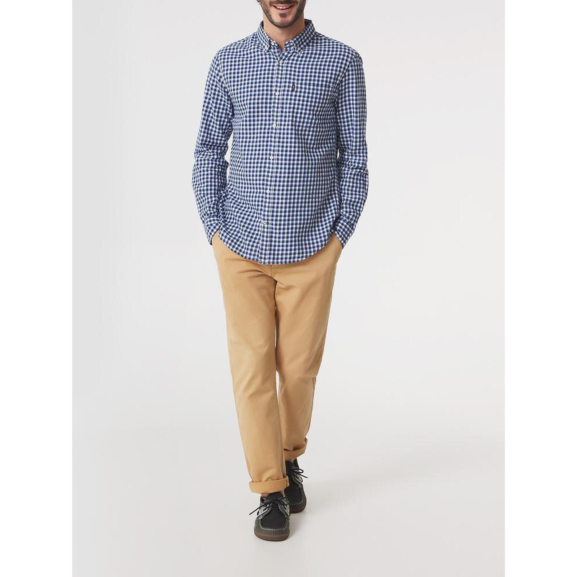 Chemise De Pêche Homme Silver Bait – Manches Longues, Bleu Océan, Taille L