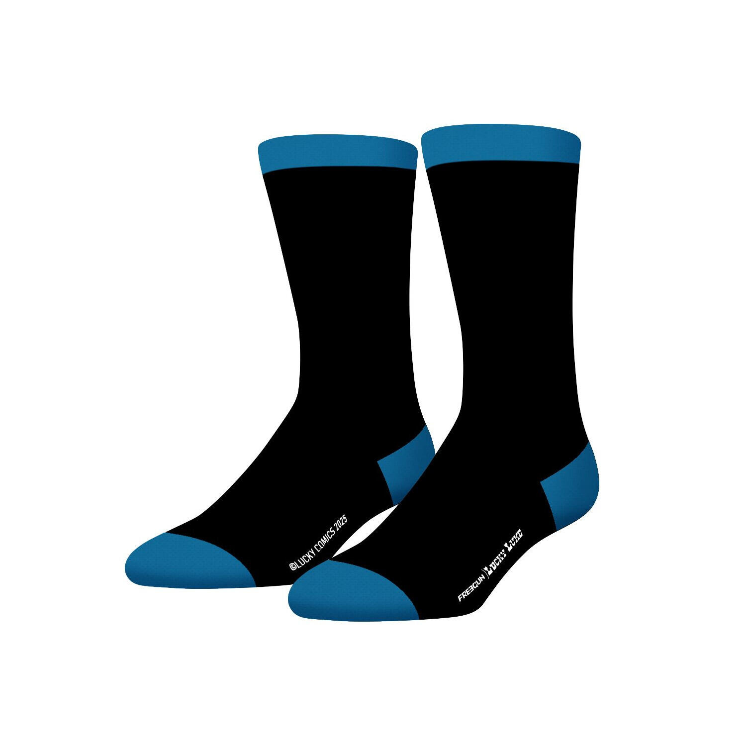 Lot de 4 paires de chaussettes Lucky Luke 4/5