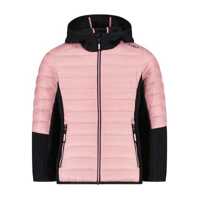 Piumino con cappuccio da bambina CMP