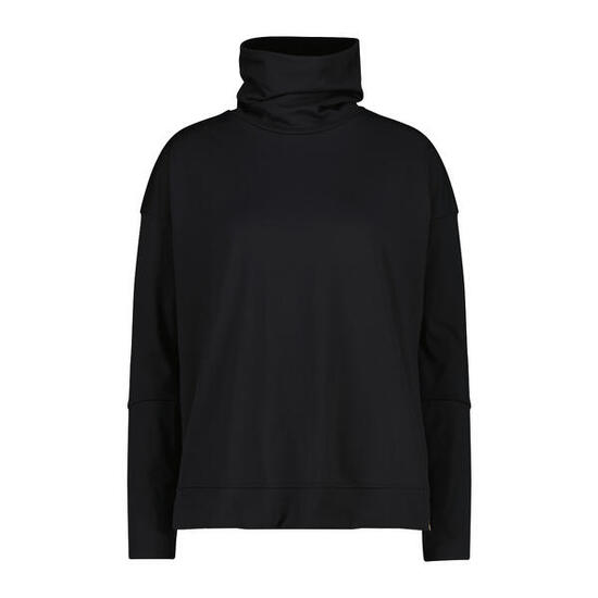Sweter okrągły dekolt z wełny merino damski CMP