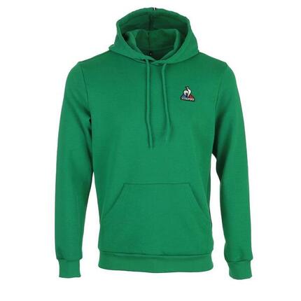 Le Coq Sportif Groene Hoodie voor Heren
