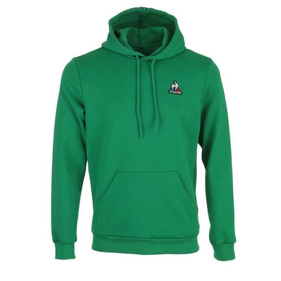Le Coq Sportif Groene Hoodie voor Heren